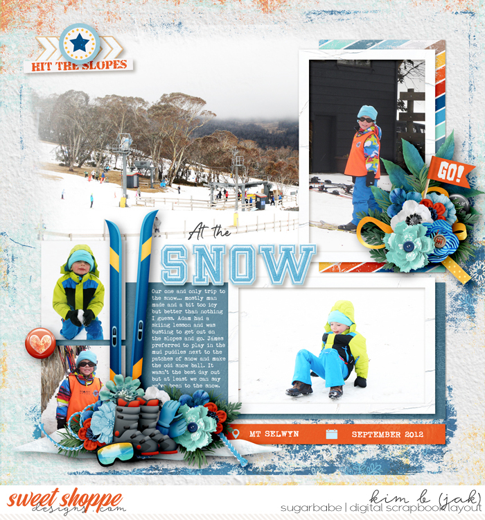 At The Snow