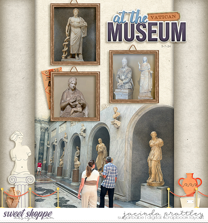 At the Vatican museum
