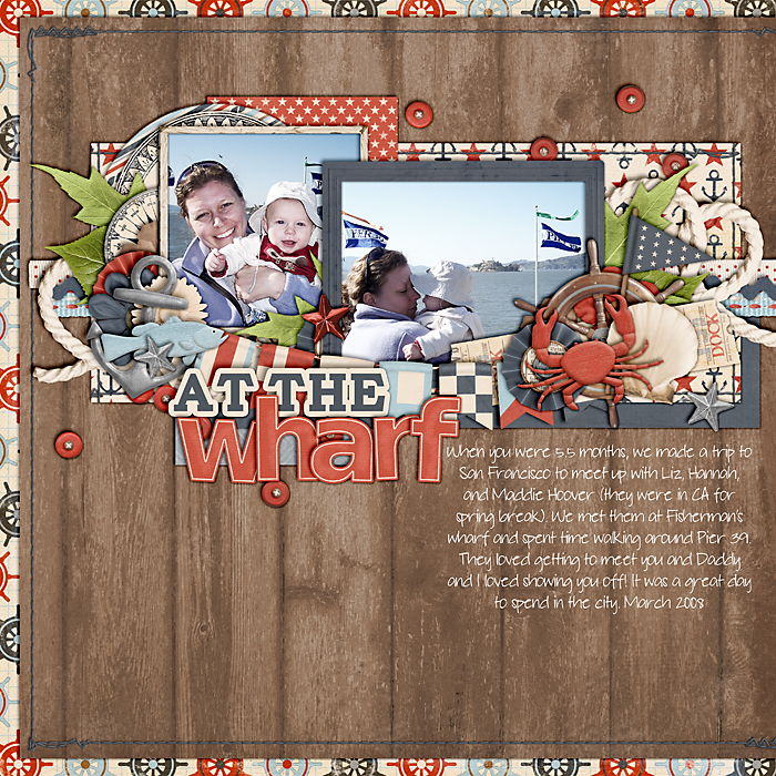 At the Wharf