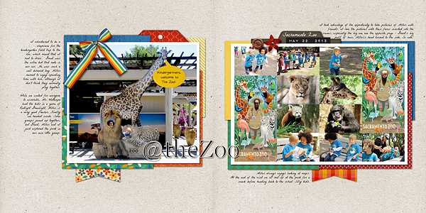 At The Zoo