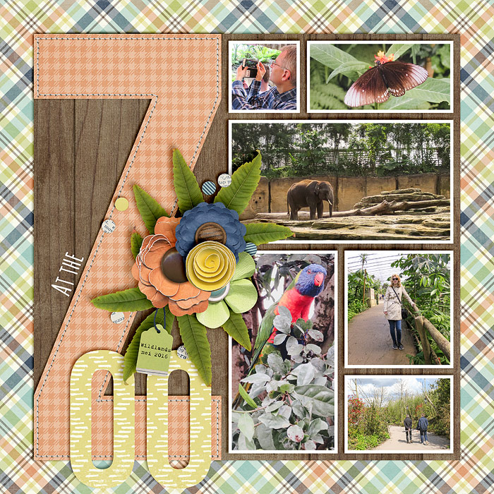 At the zoo