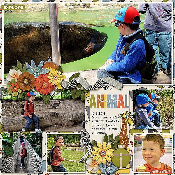 at the ZOO