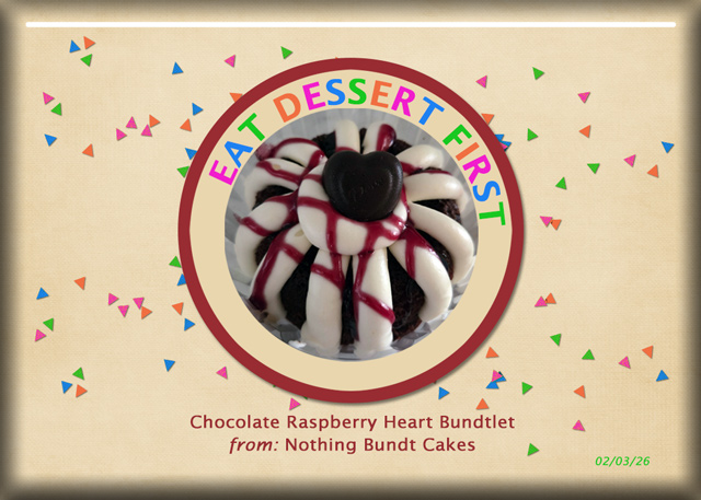 ATC 2026-011 Eat Dessert First