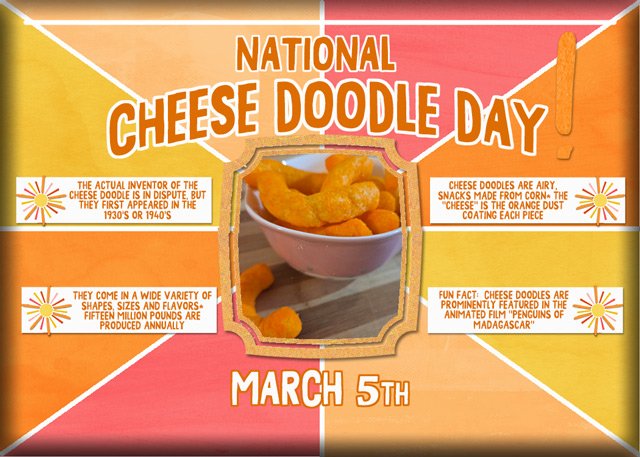 ATC 2026-018 National Cheese Doodle Day