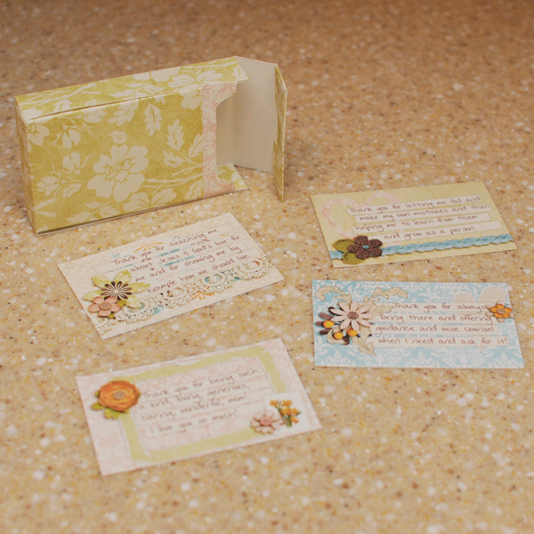 ATCs and Box for Mom