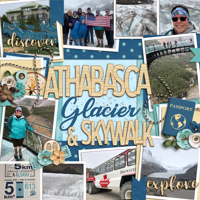 Athabasca Glacier & Skywalk