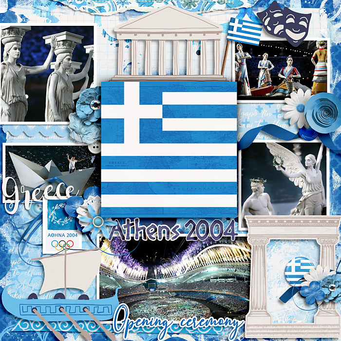 Athens 2004 Opening ceremony
