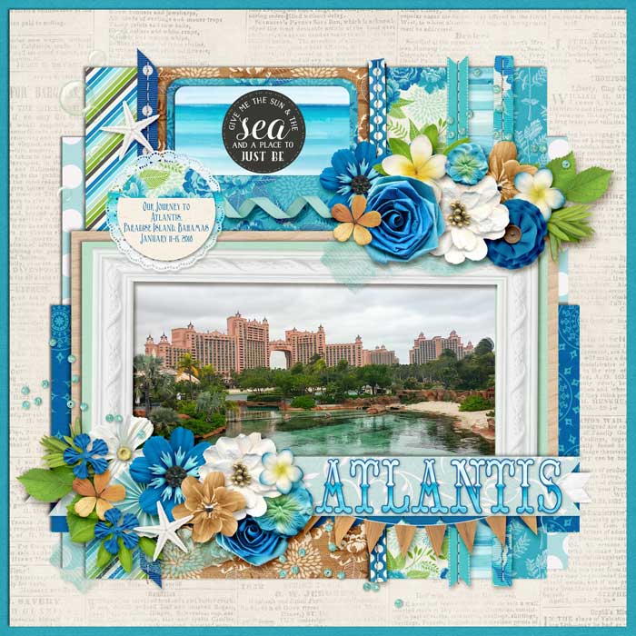Atlantis - Album Cover