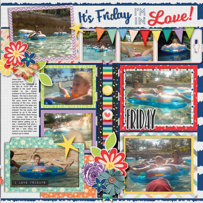 Atlantis - Current River Candids (Right)