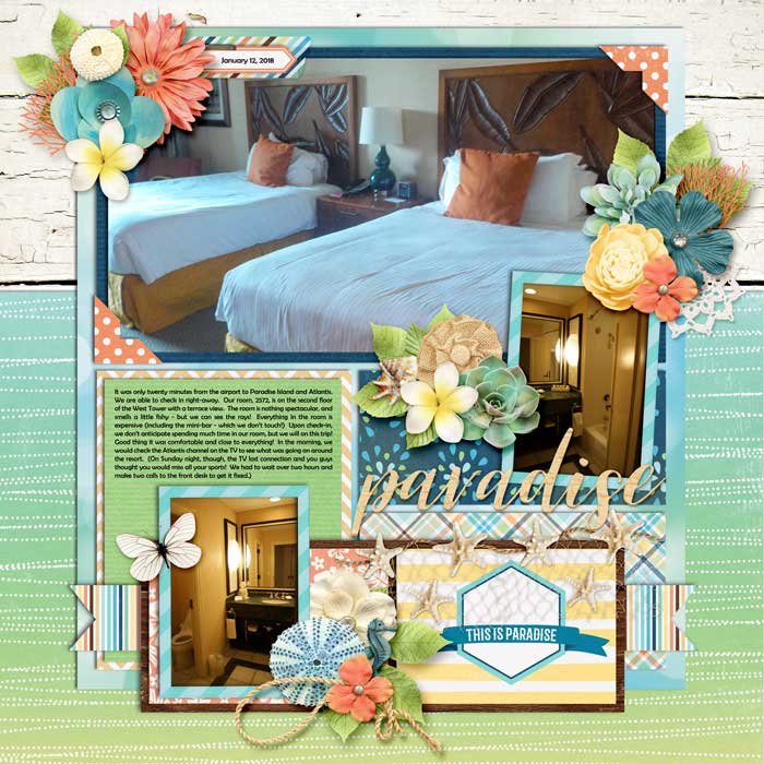 Atlantis - Our Room