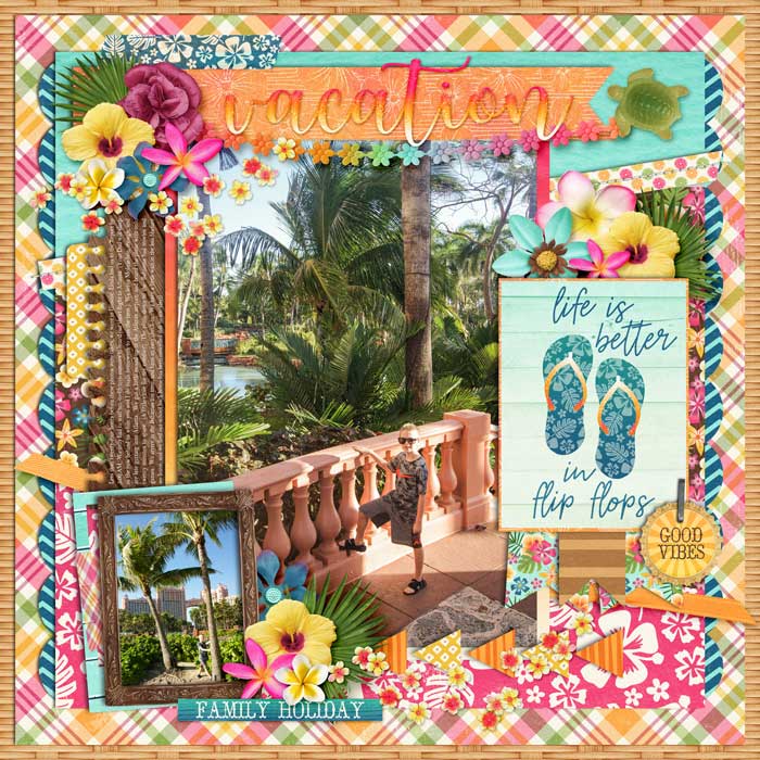 Atlantis - Walkway
