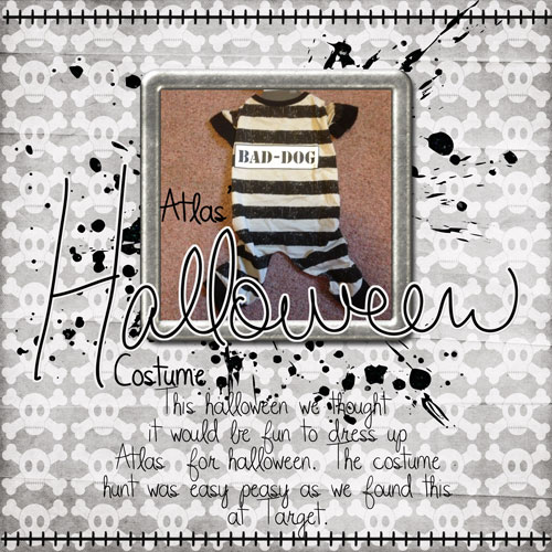 Atlas Halloween Costume