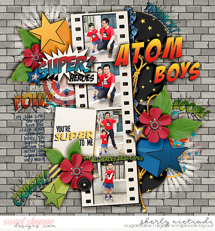 Atom boys