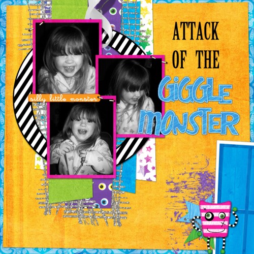 Attack of the Giggle Monster