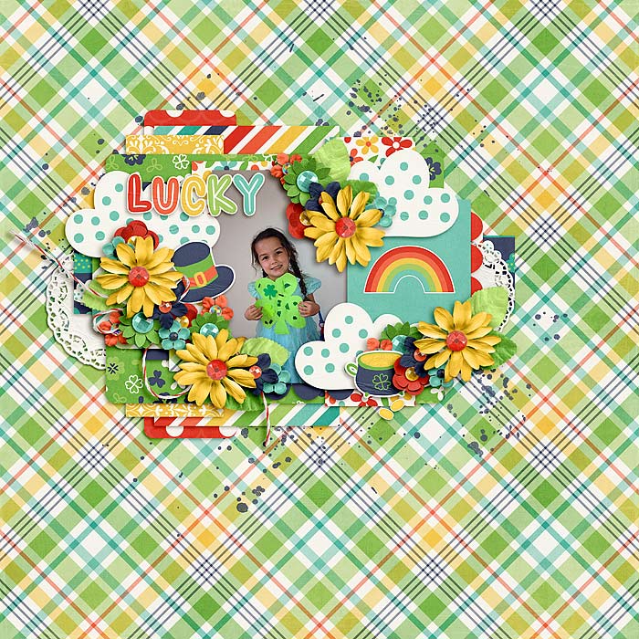 Aubrey's shamrock