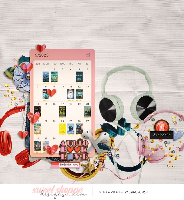 Audio Book Love