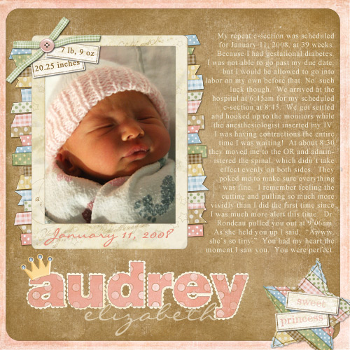 Audrey Elizabeth