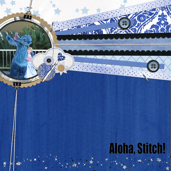Audrey & Stitch !!