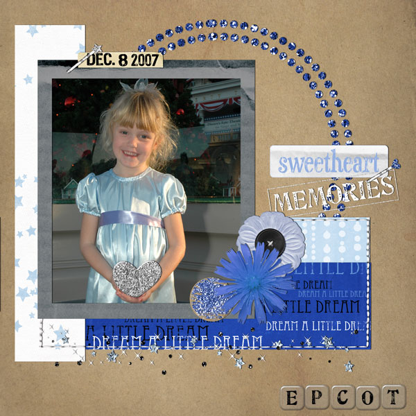 Audrey- Sweetheart Memories