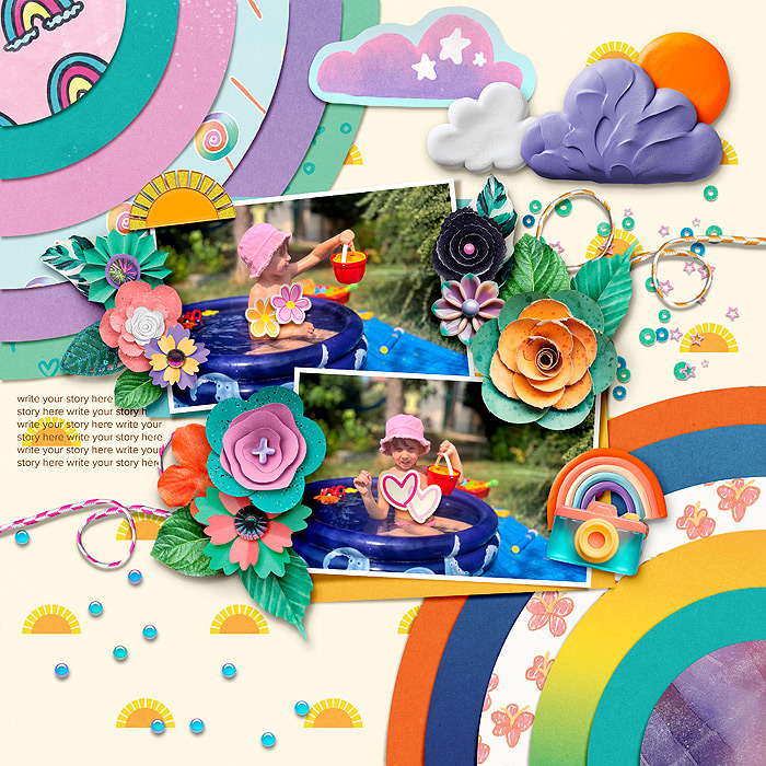 aug 15 scrap - a thon
