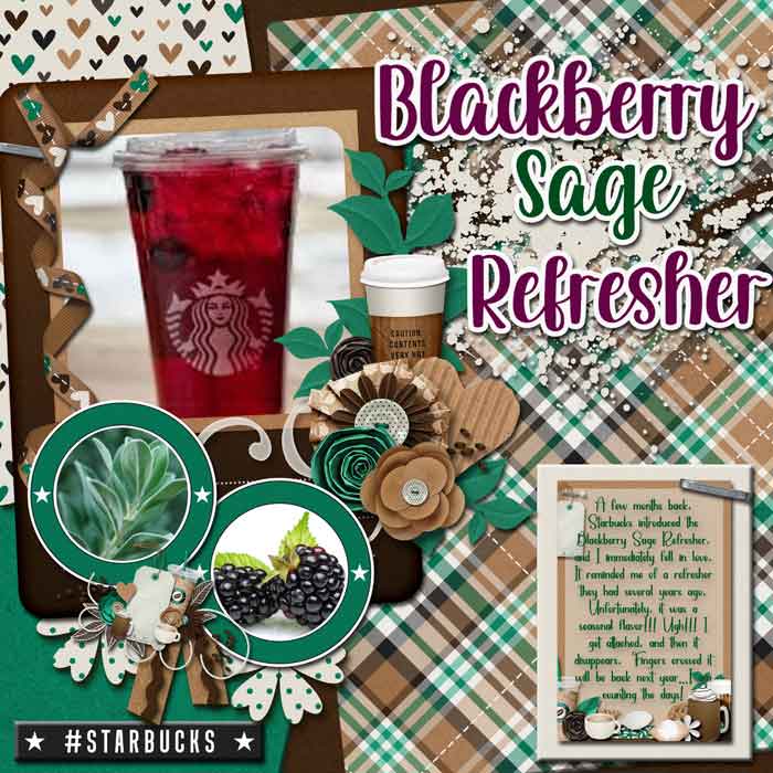 Aug 19 - Scrap New Favorite