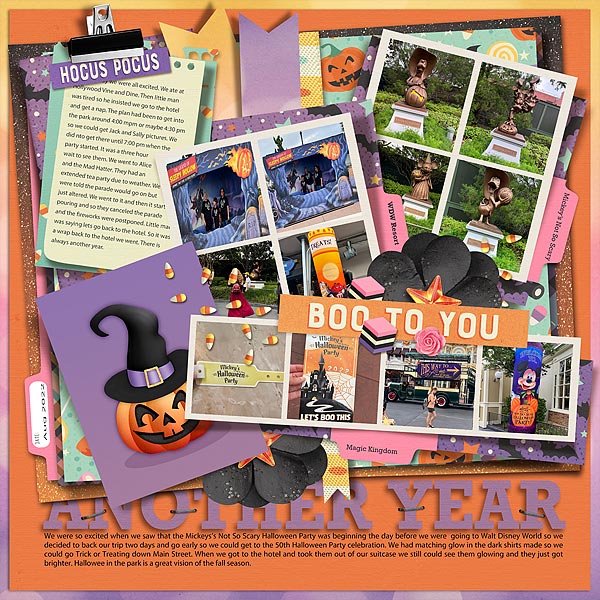 Aug 19 - The Whole Story - Another Year for Not So Scary