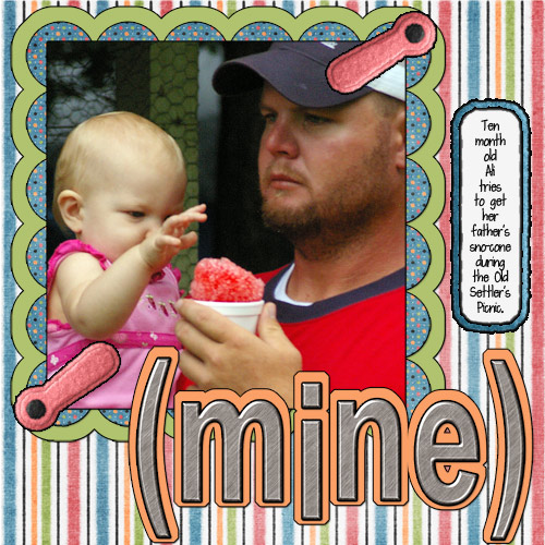 Aug 2007 - Mine