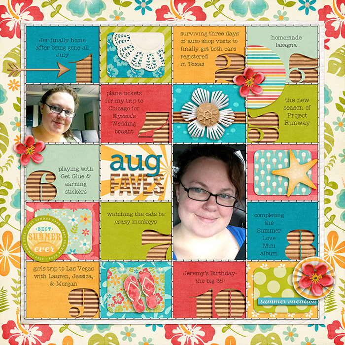 Aug 2013 Faves