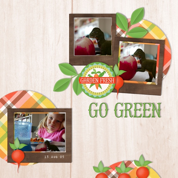 Aug Bingo 13 - garden fresh