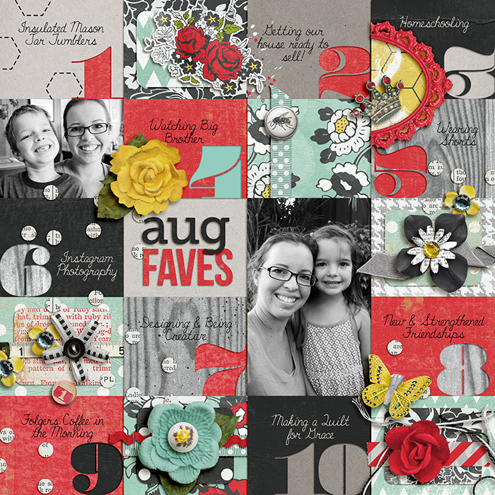Aug Faves