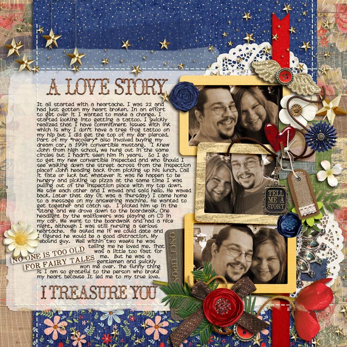 August 12th challenge-treasured person
