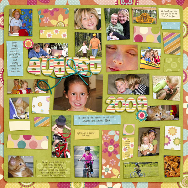 August 2009 Month in Review