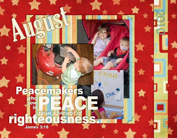 August 2010 Calendar