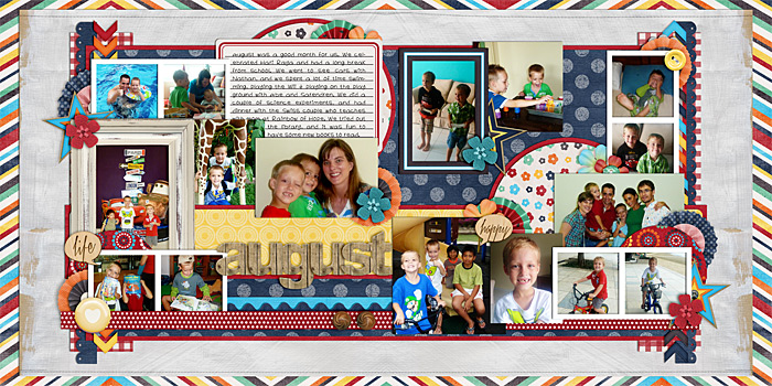 August 2011 Review