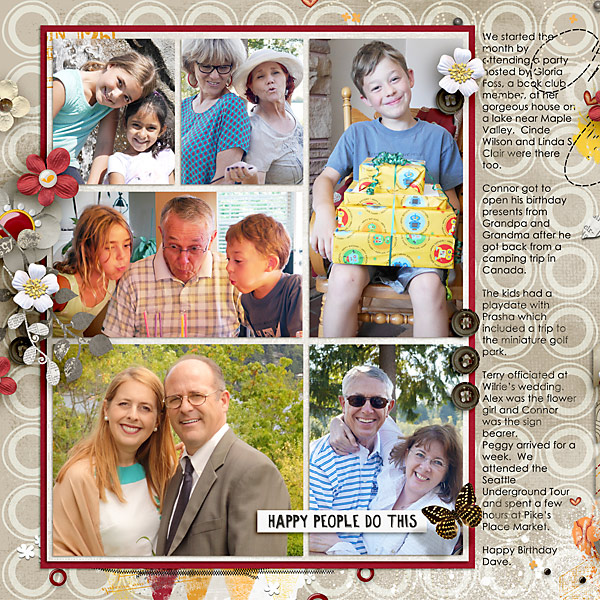 August 2015 recap