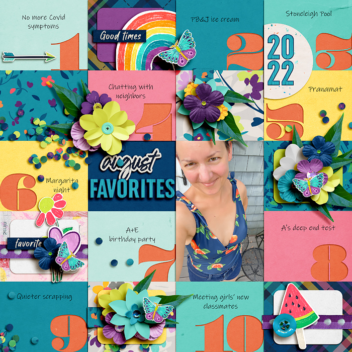 August 2022 Favorites