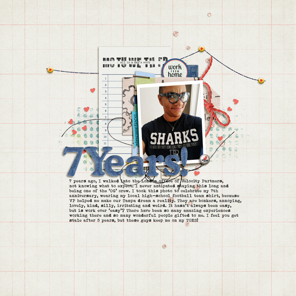 August 2022 - Scrapathon - 1Aug -  7 Years