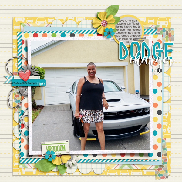 August 2022 - Scrapathon - 24Aug - Dodge Charger