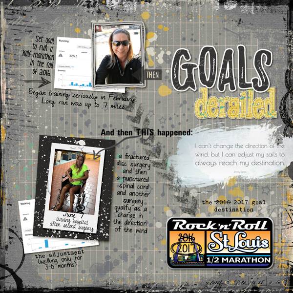 August Bingo #14-Goals Derailed