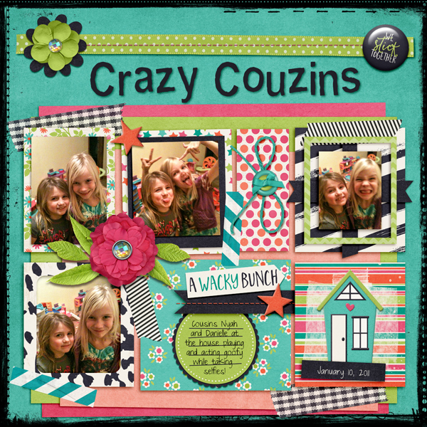 August Bingo #15-CrazyCouzins