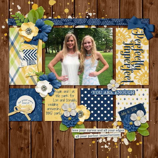 August Bingo #16-Perfectly Imperfect