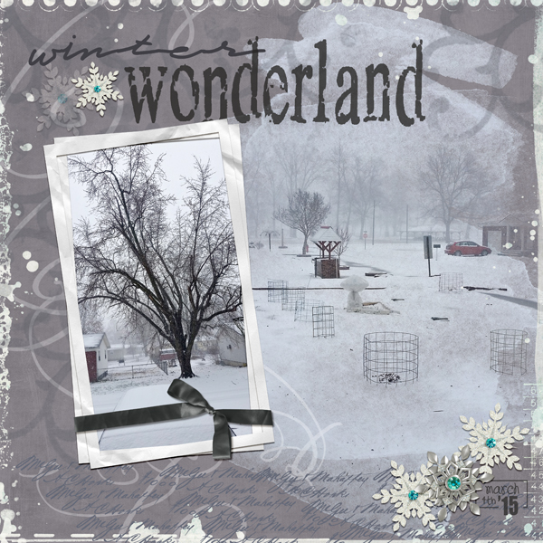 August Bingo #22-Winter Wonderland