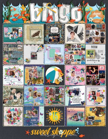 August Bingo