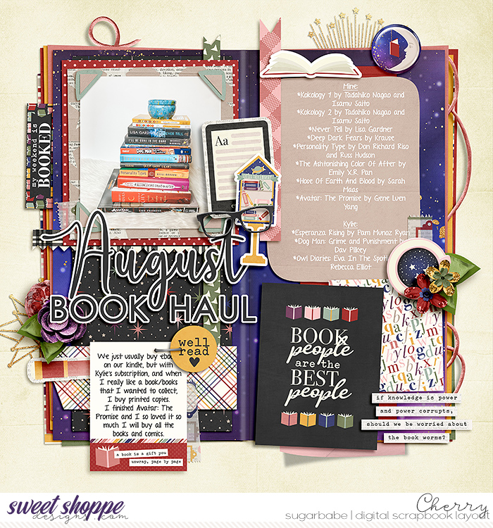 August Book Haul