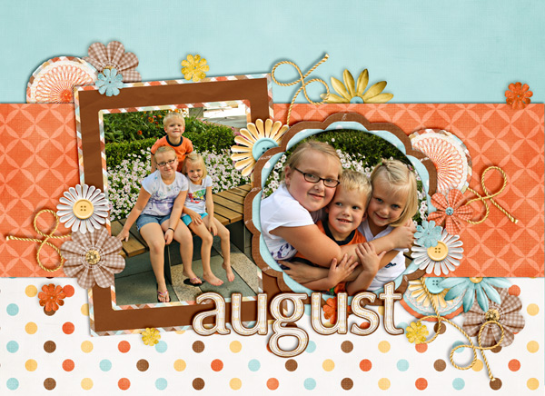 August Calendar 2011