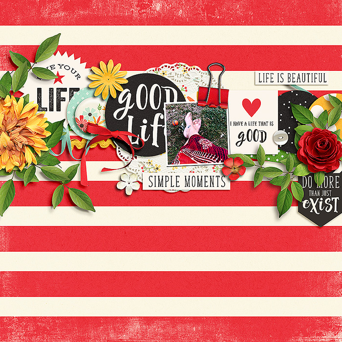 August Challenge 18: Scraplift