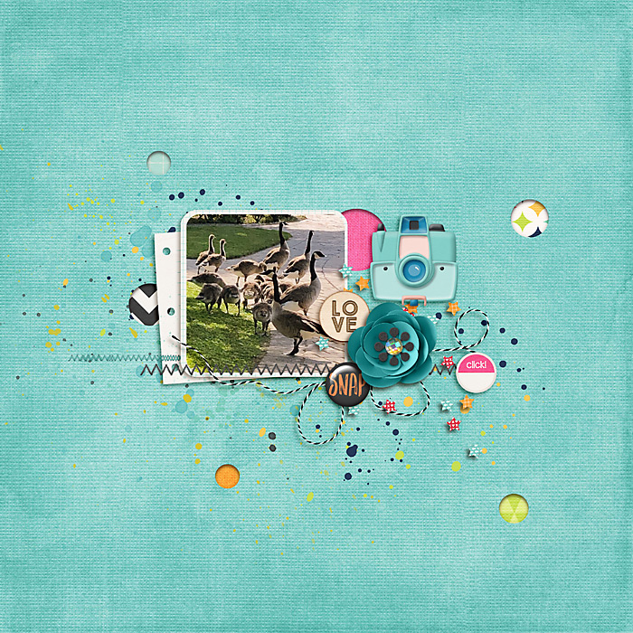 August Challenge 3  Featured : Christine + Janet