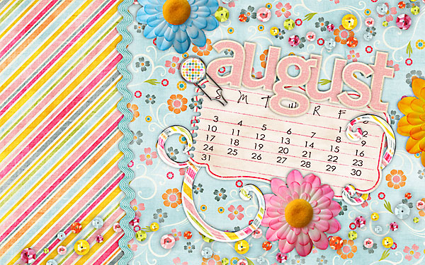 August desktop