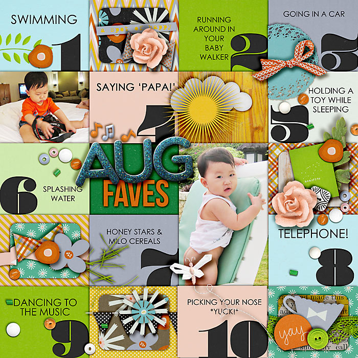 August Faves