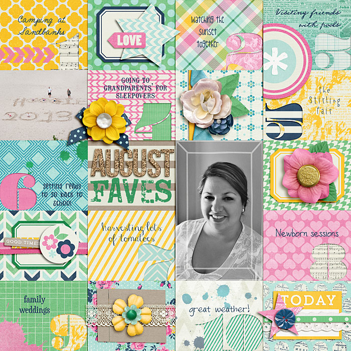 August Faves